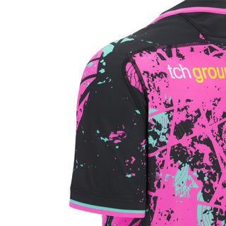 Macron Ospreys Rugby 2025/26 Kids Euro Rugby Shirt