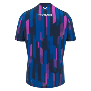 Macron Scotland SRU 2025/26 Mens Warm Up Training T-Shirt