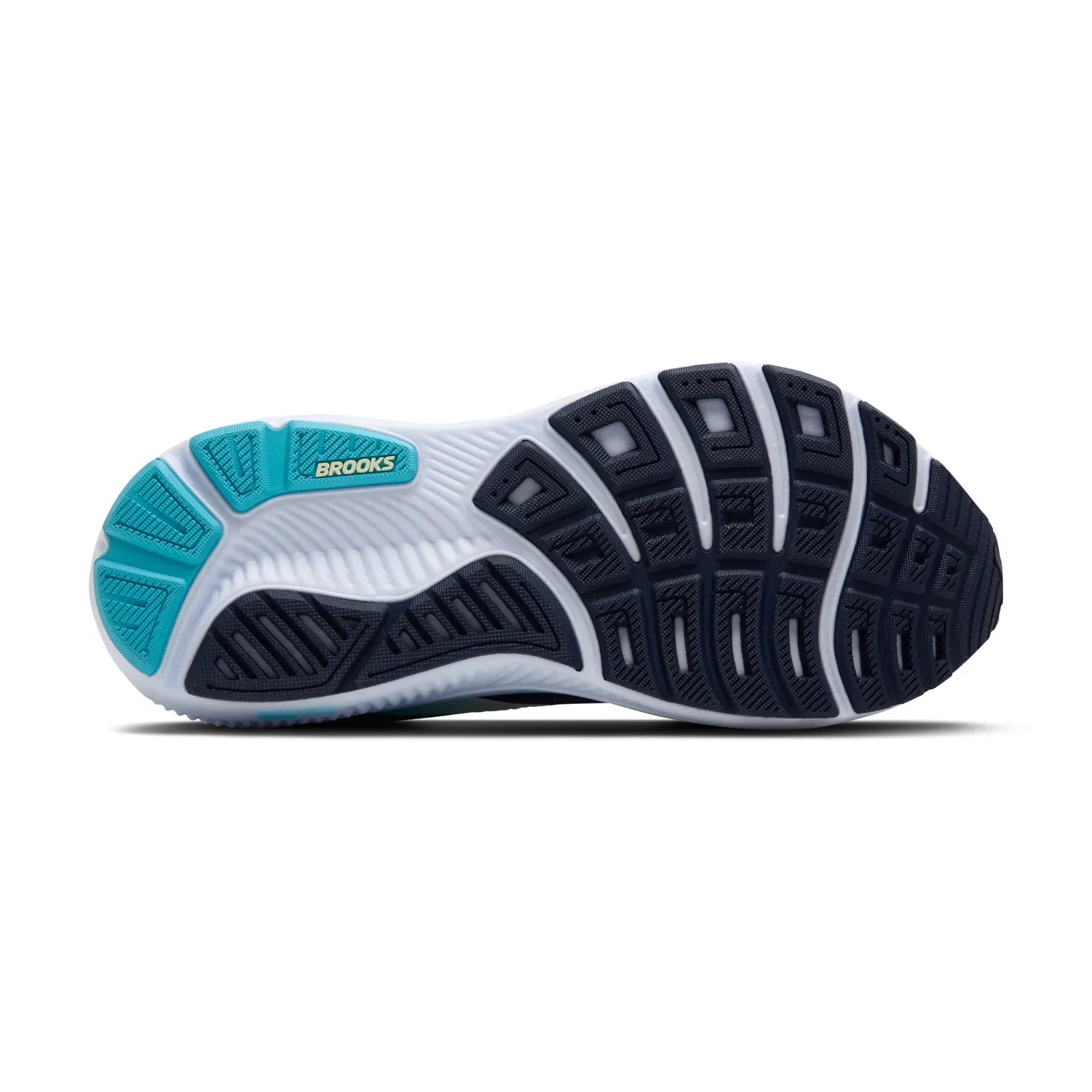 Brooks Ghost 17 Womens 1D Wide Road Running Shoes