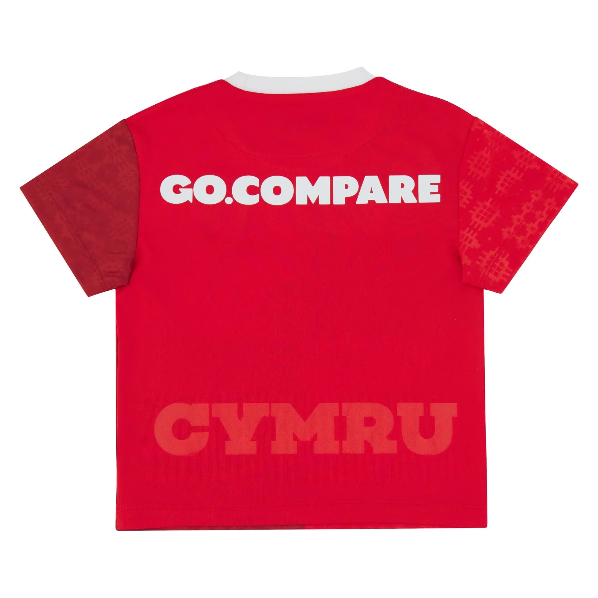 Macron Wales WRU 2025/26 Baby Home Rugby Shirt