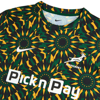 Nike South Africa Springboks 2026/27 Mens Rugby Training T-Shirt
