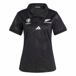 adidas All Blacks Rugby World Cup 2023 Womens Rugby Shirt