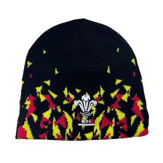 Macron Wales WRU 2025/26 Knit Beanie