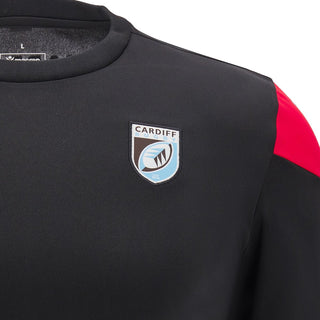 Macron Cardiff Rugby 2024/25 Mens Training T-Shirt