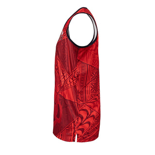 Canterbury Queensland Reds 2026 Mens Pasifika Singlet