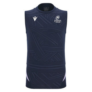 Macron Cardiff Rugby 2025/26 Mens Training Poly Vest