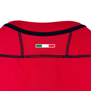 Macron Italy FIR 23/24 Mens Training Rugby Shirt