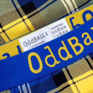 Oddballs Doddie Weir Mens Cotton Boxer Shorts