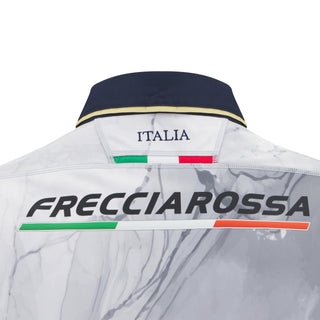 Macron Italy FIR 2025/26 Mens Away Rugby Shirt