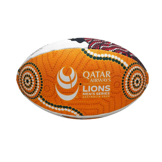 Gilbert British Irish Lions Series Supporters Rugby Ball