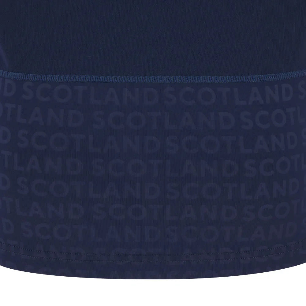 Macron Scotland SRU 2025/26 Mens Home Rugby Shirt