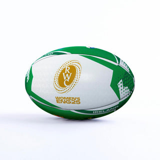 Gilbert Ireland WRWC 2025 Replica Rugby Ball