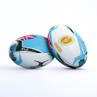 Gilbert Fiji WRWC 2025 Replica Rugby Ball