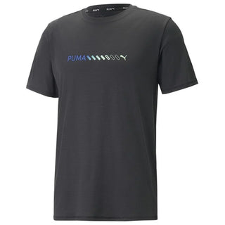 Puma Mens Run Favourite Logo T-Shirt