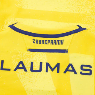 Macron Zebre Parma 2025/2026 Mens Away Rugby Shirt