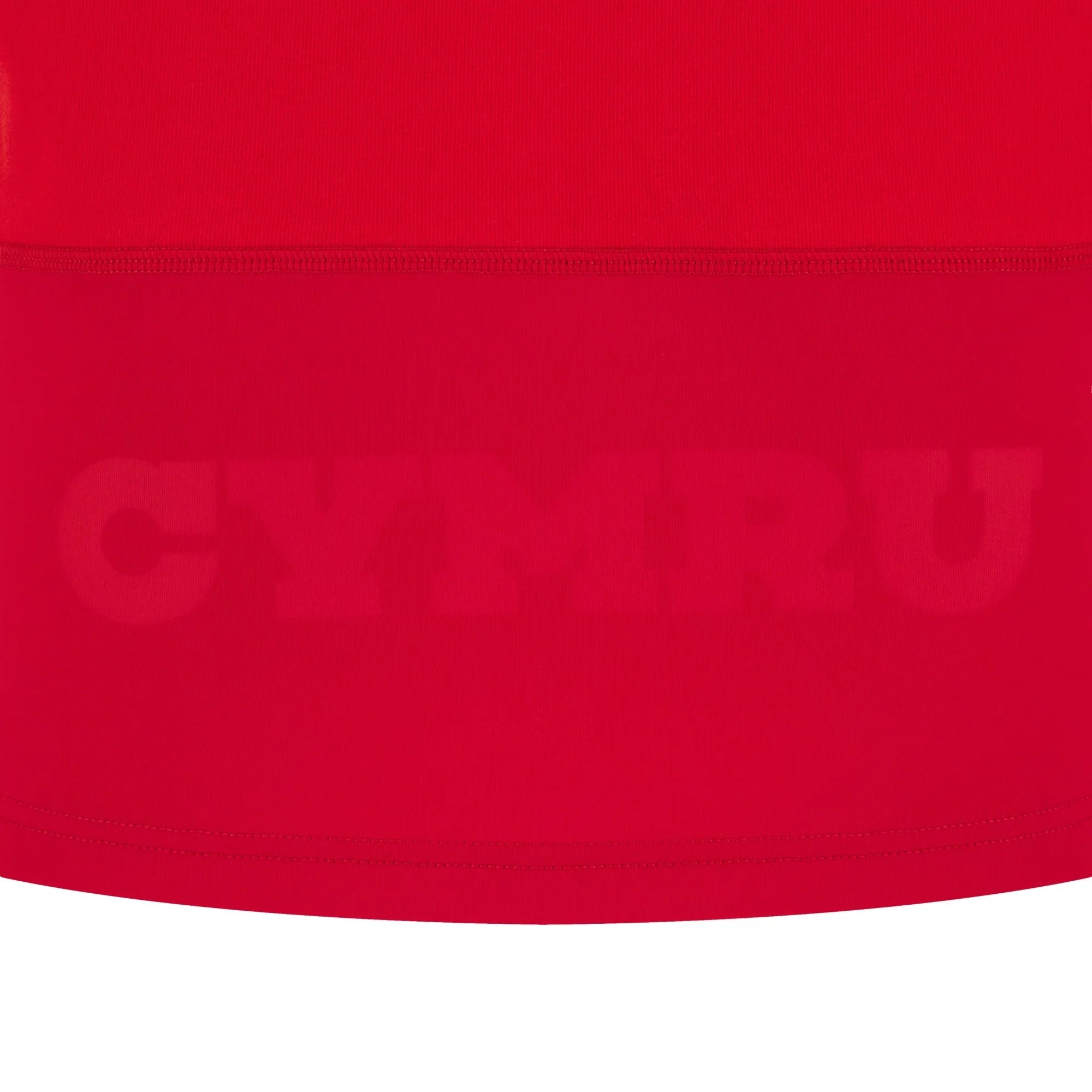 Macron Wales WRU 2025/26 Mens Home Cotton Rugby Shirt