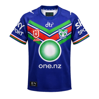 Puma New Zealand Warriors Mens Home Rugby Shirt