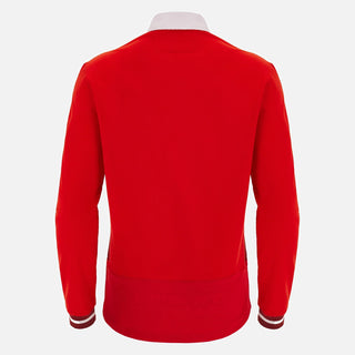 Macron Wales Mens WRU 23/24 6 Nations Cotton Home Rugby Shirt