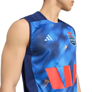 adidas New South Wales Blues 2026/27 Mens Rugby Singlet