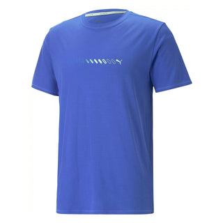 Puma Mens Run Favourite Logo T-Shirt