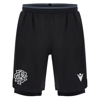 Macron Barbarians 2026/27 Mens Rugby Training Shorts